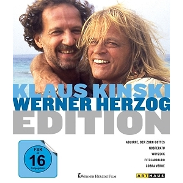 Klaus Kinski & Werner Herzog Edition BLU-RAY Box, Klaus Kinski, Bruno Ganz