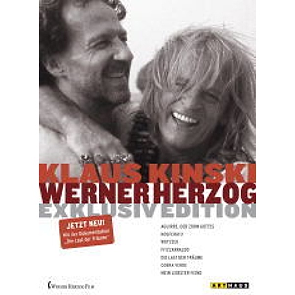 Klaus Kinski / Werner Herzog Exklusiv Edition, Werner Herzog, Bram Stoker, Bruce Chatwin, Georg BüCHNER, Michael Goodwin