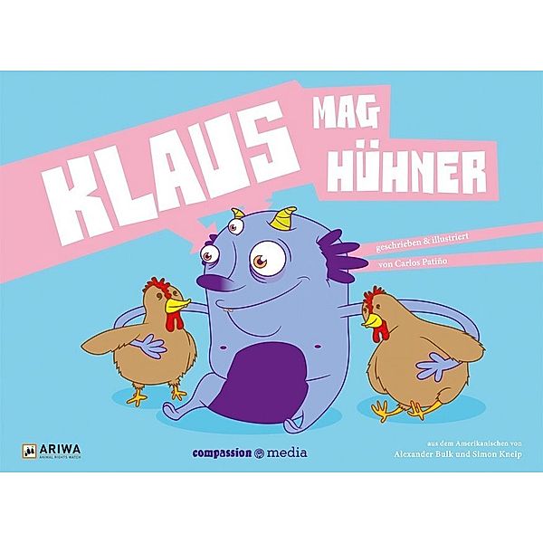 Klaus mag Hühner, Carlos Patiño