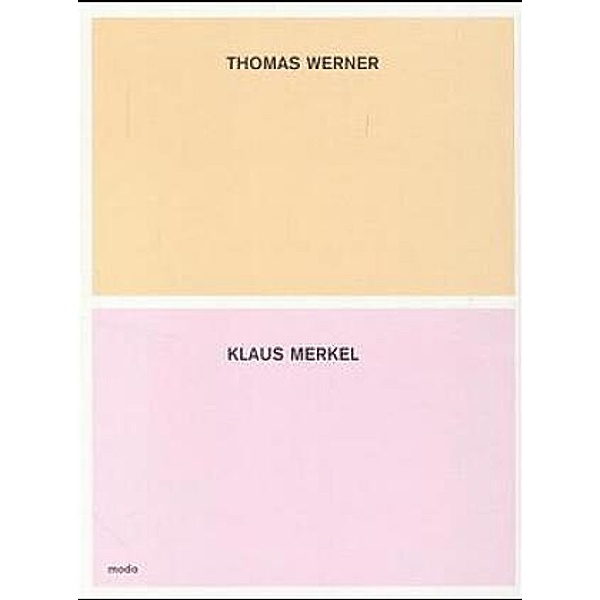 Klaus Merkel. Menue, 2 Bde., Klaus Merkel, Thomas Werner