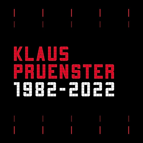 Klaus Pruenster 1982-2022 (6cd), Klaus Pruenster