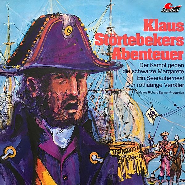 Klaus Störtebekers Abenteuer - 1 - Der Kampf gegen die schwarze Margarete und andere Abenteuer, Ellen Baier