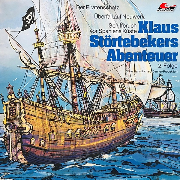 Klaus Störtebekers Abenteuer - 2 - Der Piratenschatz und andere Abenteuer, Ellen Baier