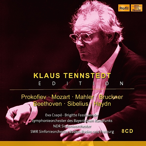 Klaus Tennstedt Edition, K. Tennstedt, Symphonieorchester des Bayerische