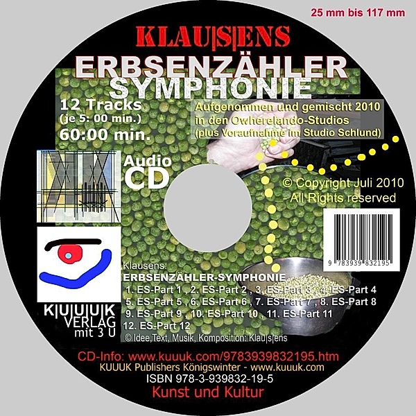 Klausens: Erbsenzähler-Symphonie/CD, Klausens