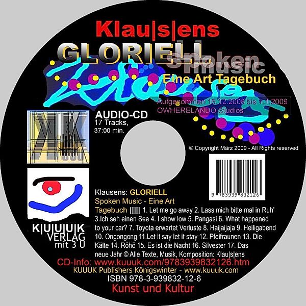 Klausens: Gloriell/CD, Klausens