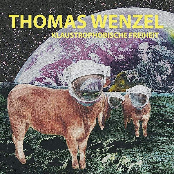 Klaustrophobische Freiheit (Vinyl), Thomas Wenzel