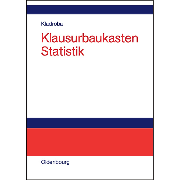 Klausurbaukasten Statistik, Andreas Kladroba
