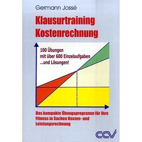 Klausurtraining Kostenrechnung, Germann Jossé