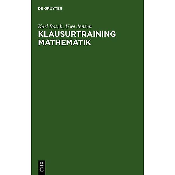 Klausurtraining Mathematik / Jahrbuch des Dokumentationsarchivs des österreichischen Widerstandes, Karl Bosch, Uwe Jensen