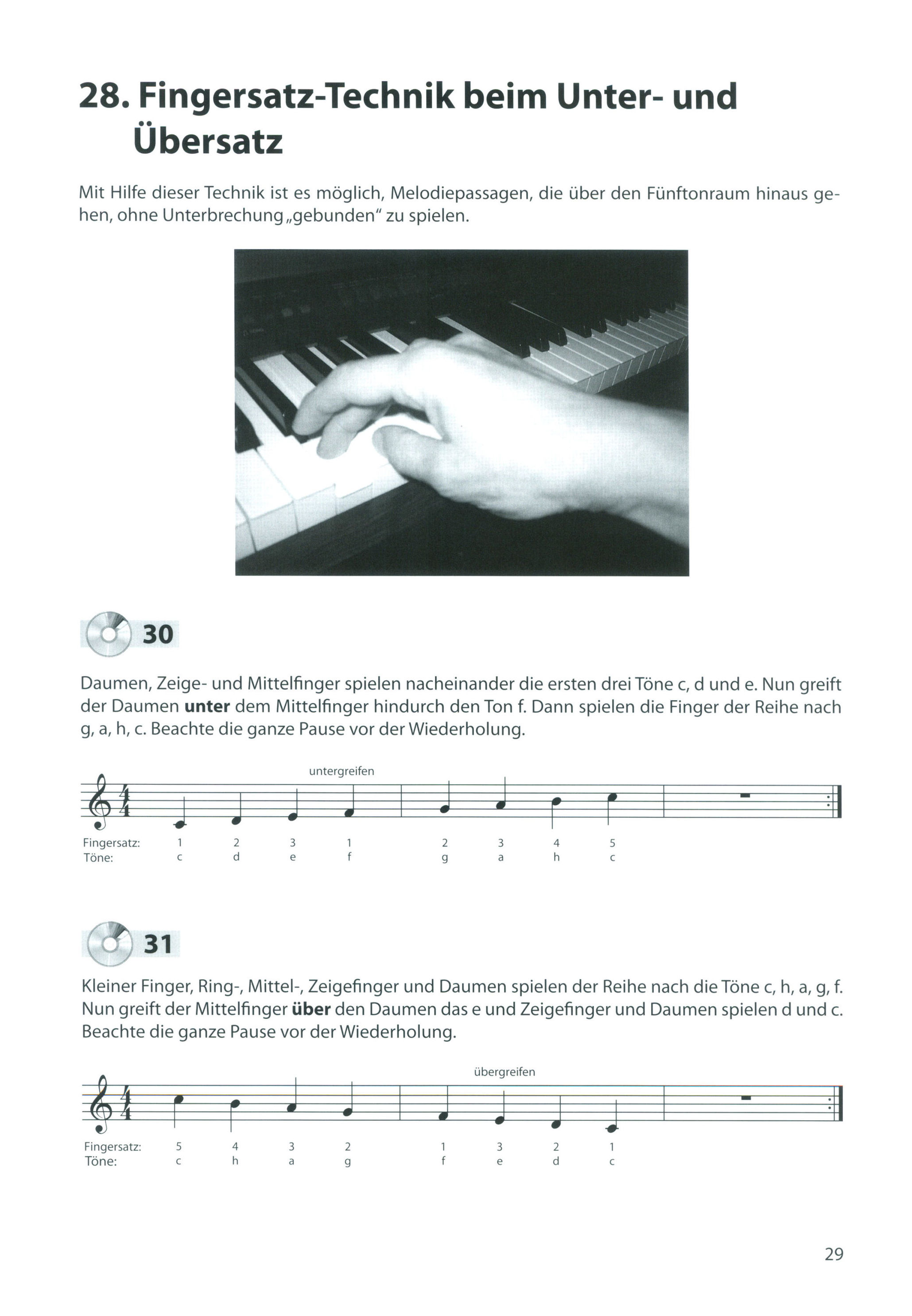 Klavier Basics mit CD Buch von Herb Kraus versandkostenfrei - Weltbild.de