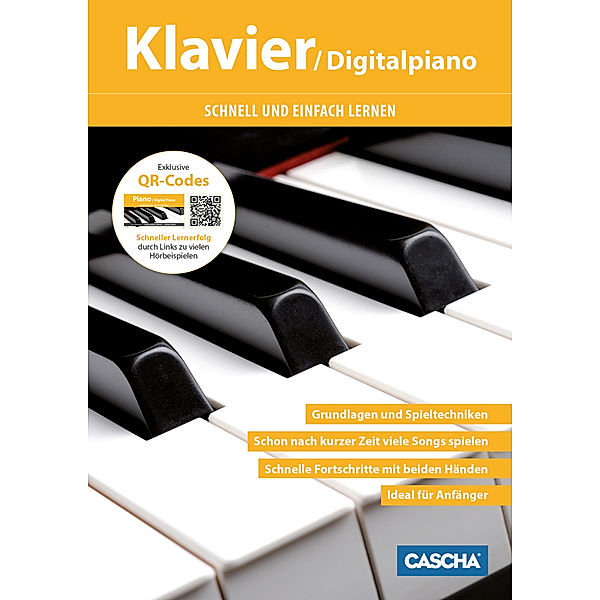 Klavier / Digitalpiano - Schnell und einfach lernen, m. Audio-CD, Cascha