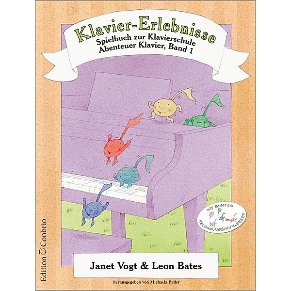 Klavier-Erlebnisse Spielbuch zur Schule 1.Bd.1, Klavier-Erlebnisse Spielbuch zur Schule 1