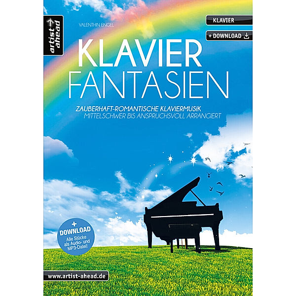 Klavier Fantasien, m. Audio-CD, Valenthin Engel