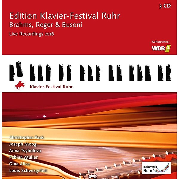 Klavier-Festival Ruhr Vol.35, C. Park, J. Moog