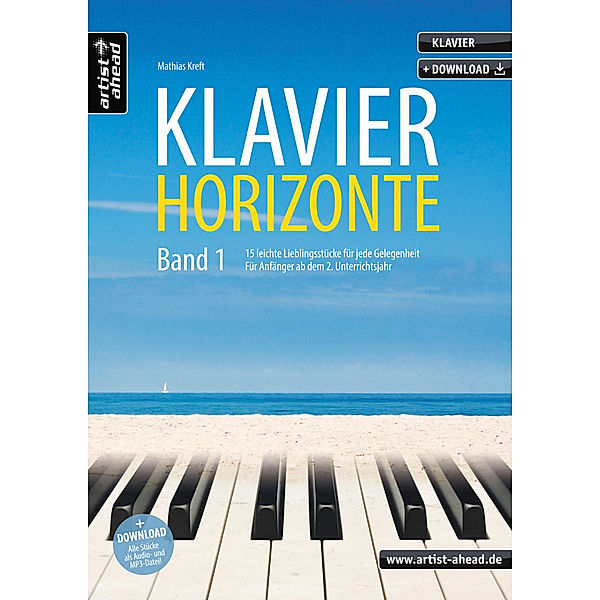 Klavier-Horizonte, m. Audio-CD.Bd.1, Mathias Kreft