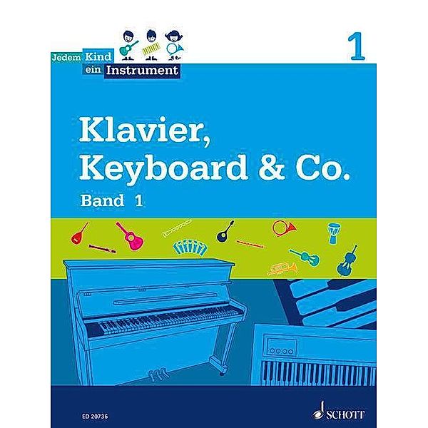 Klavier, Keyboard & Co., Schülerheft, Michael Brunner, Elke Reineck