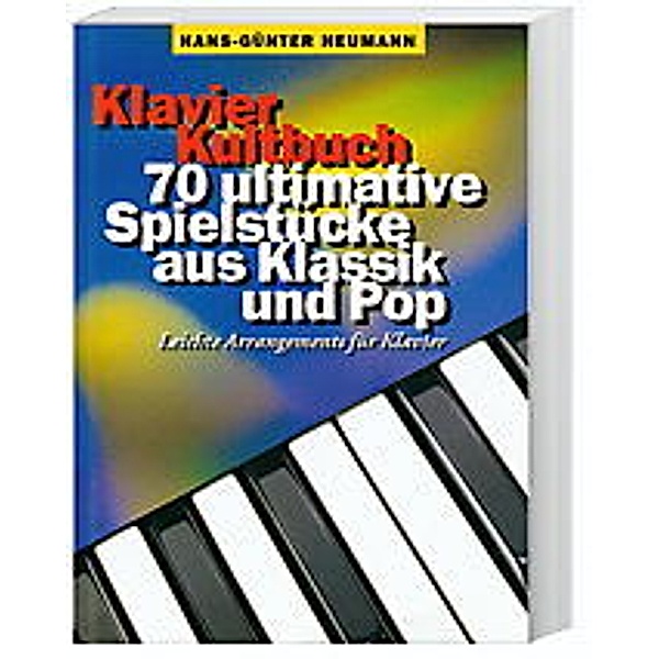 Klavier Kultbuch, Hans-Günter Heumann
