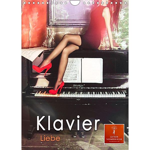 Klavier Liebe (Wandkalender 2022 DIN A4 hoch), Peter Roder