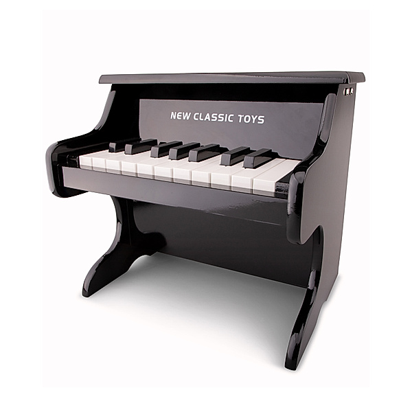 New Classic Toys Klavier PIANO 18 Töne in schwarz