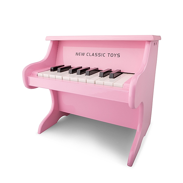 New Classic Toys Klavier PIANO mit 18 Tönen in rosa