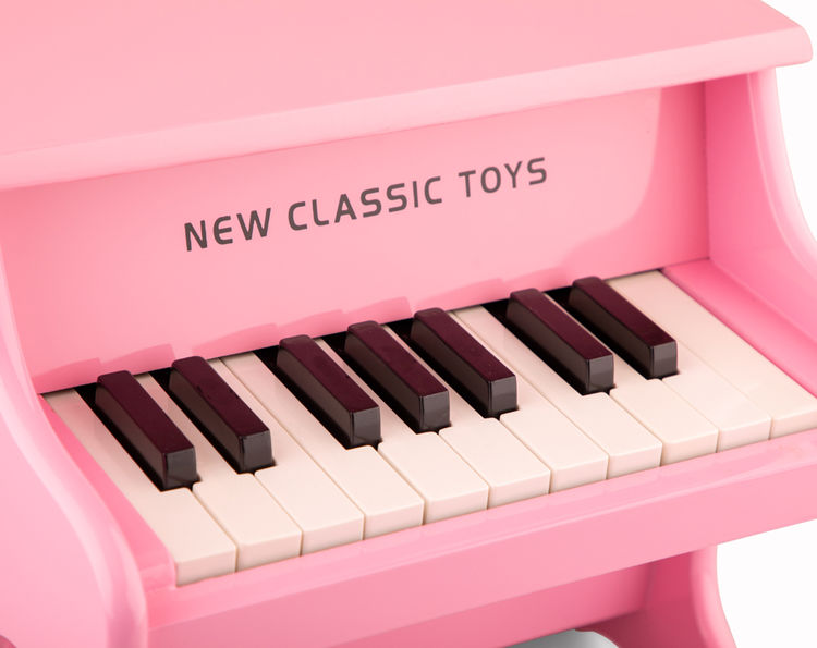 Klavier PIANO mit 18 Tönen in rosa kaufen | tausendkind.de