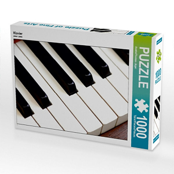 Klavier (Puzzle), Anette Jäger