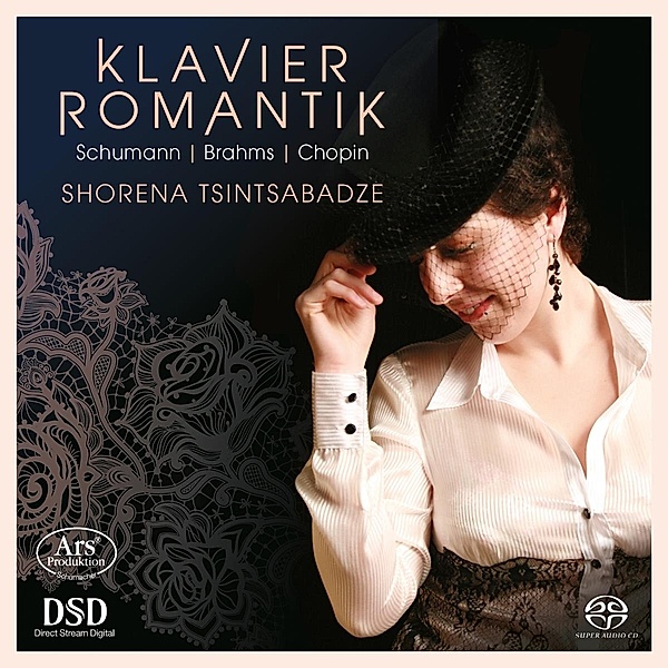 Klavier Romantik-Werke Von Schumann,Brahms & Ch, Shorena Tsintsabadze