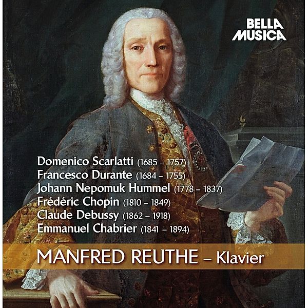 Klavier Solo I, Manfred Reuthe