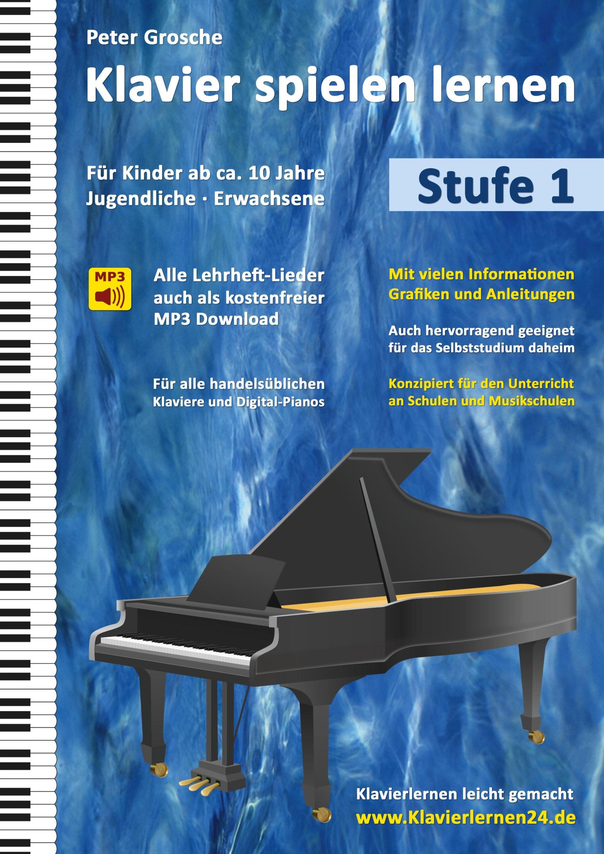 Klavier spielen lernen Stufe 1 Buch versandkostenfrei bei Weltbild.ch