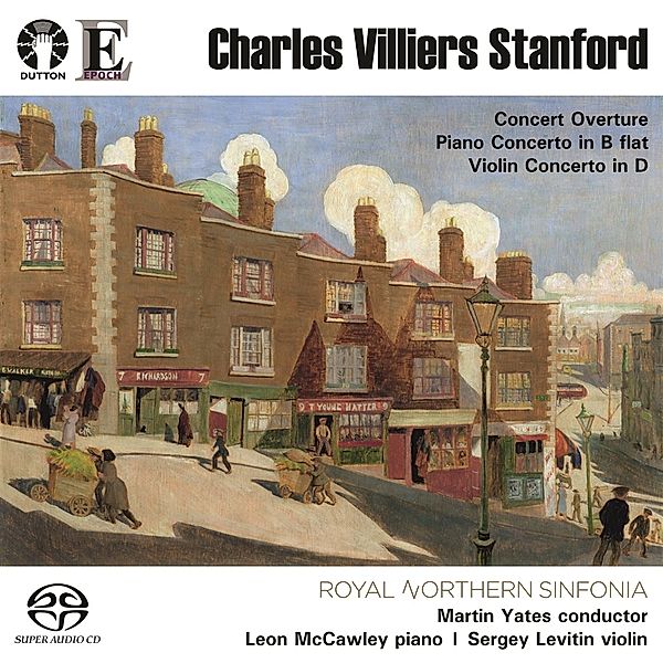 Klavier-Und Violinkonzerte, McCawley Leon, M. Yates, Royal Northern Sinfonia