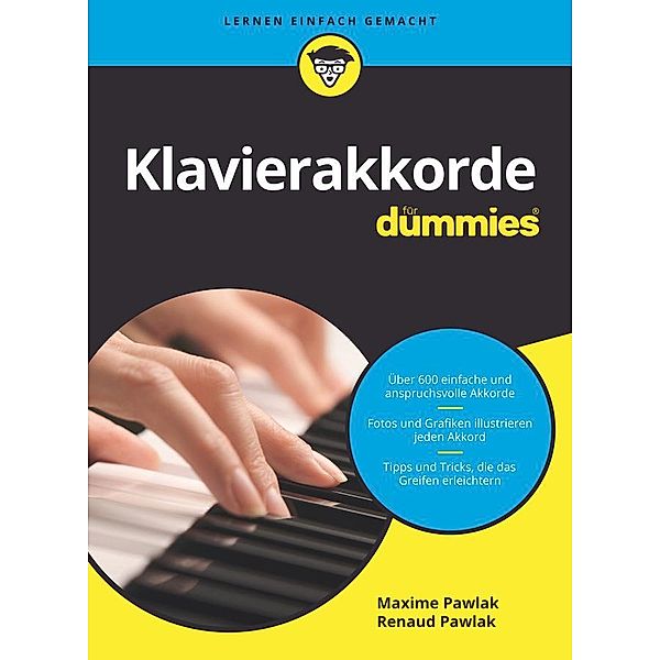 Klavierakkorde für Dummies / für Dummies, Maxime Pawlak, Renaud Pawlak