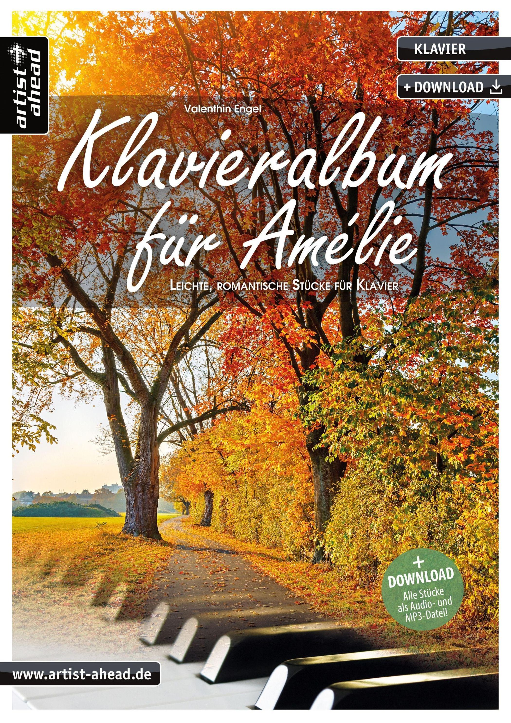 Klavieralbum für Amélie Buch versandkostenfrei bei Weltbild.ch bestellen