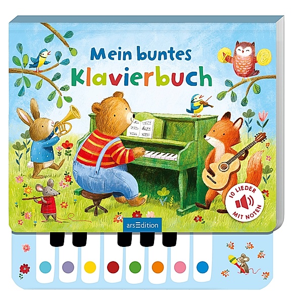 Klavierbuch / Mein buntes Klavierbuch