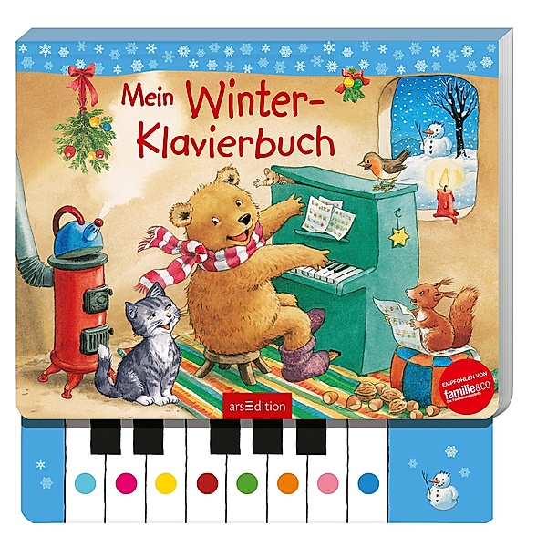 Klavierbuch / Mein Winter-Klavierbuch