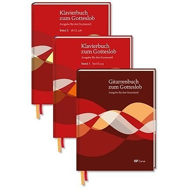 Klavierbuch und Gitarrenbuch zum Gotteslob, 3 Bde., Thomas Gabriel
