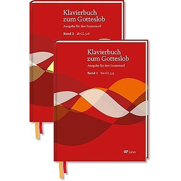 Klavierbuch zum Gotteslob, 2 Bde.