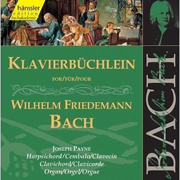 Klavierbüchlein Für W.F.Bach, J. Payne