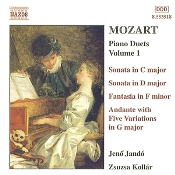 Klavierduette Vol.1, Jenö Jando, Jen Jando, Zsuzsa Kollar