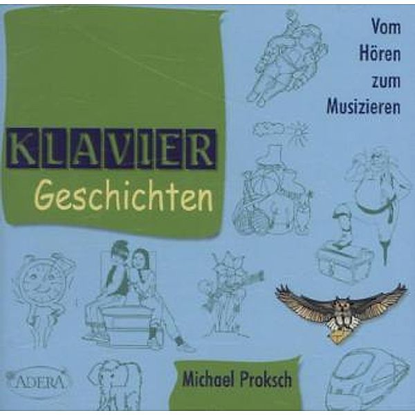 KlavierGeschichten, 1 Audio-CD, Michael Proksch