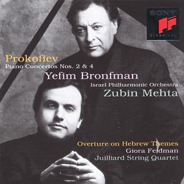 Klavierkon.Nr.2,4/Ouv.Jued.Them., Israel Philharmonic Orchestra,zub Yefim Bronfman