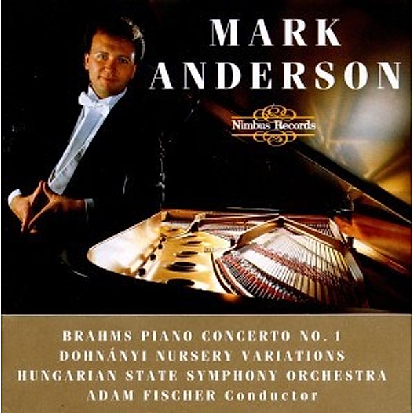 Klavierkonzert 1, Mark Anderson, Fischer, Hungarian State So