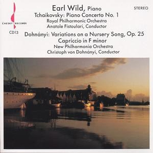 Klavierkonzert 1, Earl Wild
