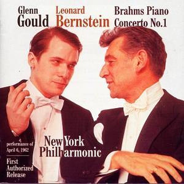 Klavierkonzert 1, Glenn Gould, Leonard Bernstein