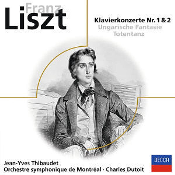 Klavierkonzert 1,2/+(Elo), Franz Liszt