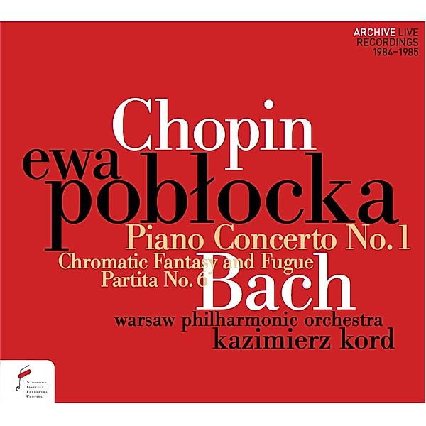 Klavierkonzert 1/Chromatic Fantasy & Fugue, Ewa Poblocka, Warsaw Philharmonic Orchestra