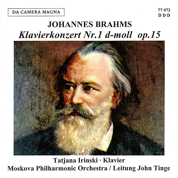 Klavierkonzert 1 D-Moll Op.15, Irinski, Moskau Philh.Orch.