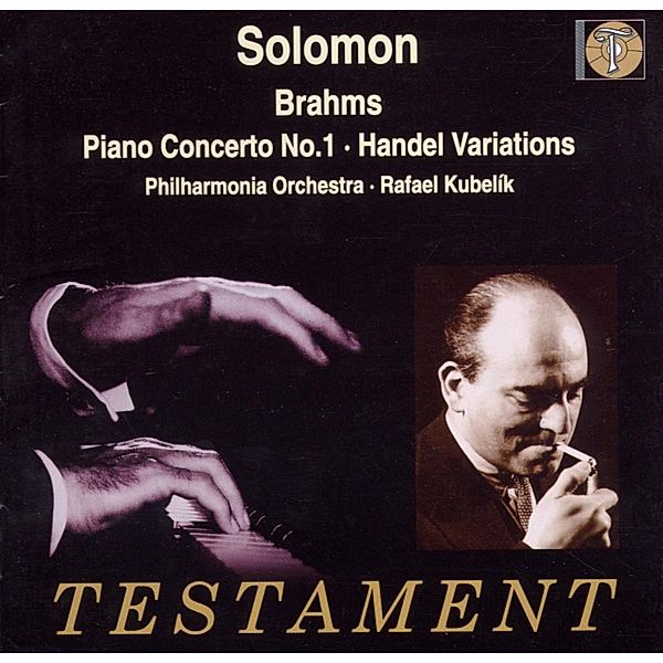 Klavierkonzert 1/Händel-Variationen, Solomon