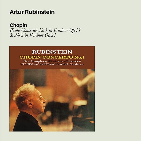 Klavierkonzert 1 In E-Moll Op.11+2 In F-, Artur Rubinstein