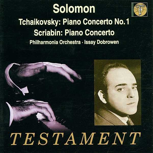 Klavierkonzert 1/Klavierkon, Solomon, Dobrowen, Philharmonia